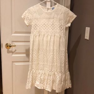White girl dress, US 10-11Y